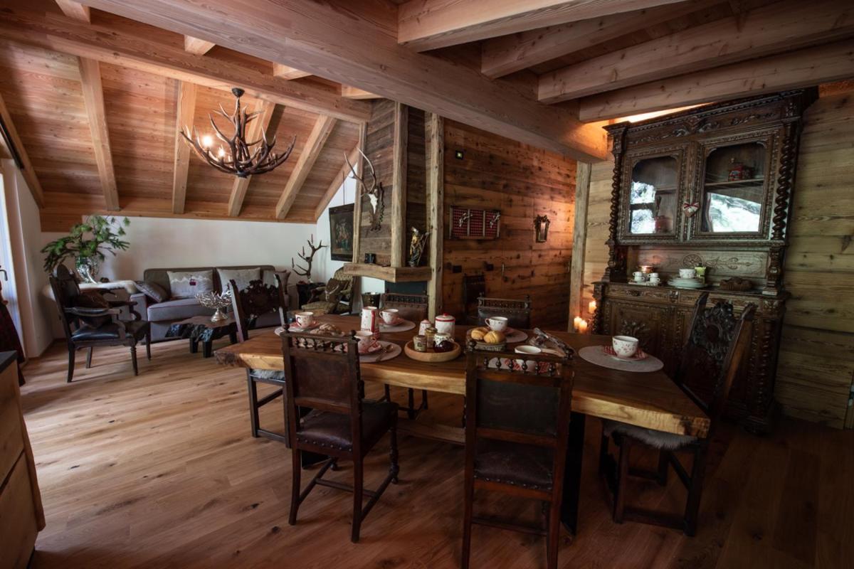 Chalet Degli Abeti By Ama Val Di Fassa Campitello di Fassa Eksteriør bilde
