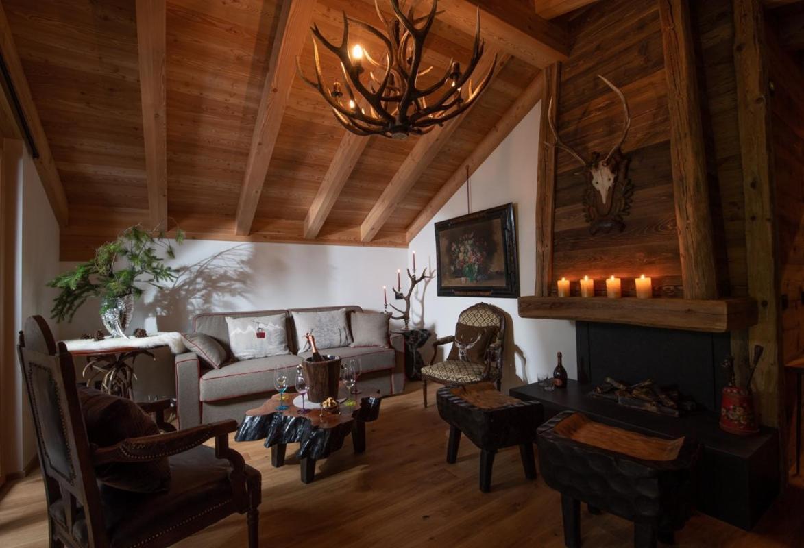 Chalet Degli Abeti By Ama Val Di Fassa Campitello di Fassa Eksteriør bilde