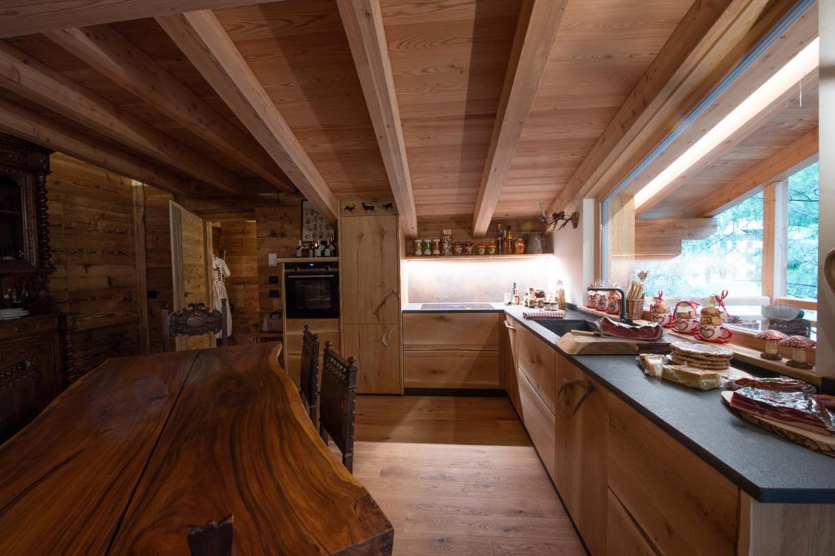 Chalet Degli Abeti By Ama Val Di Fassa Campitello di Fassa Eksteriør bilde