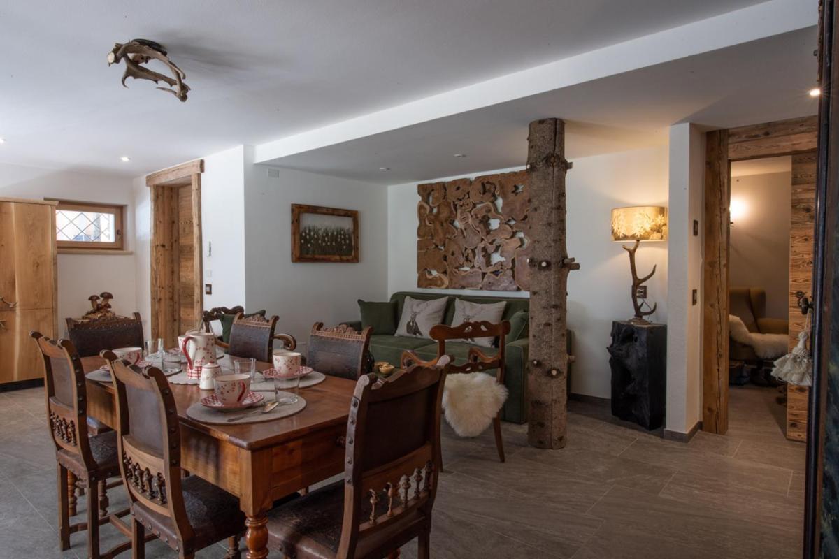 Chalet Degli Abeti By Ama Val Di Fassa Campitello di Fassa Eksteriør bilde