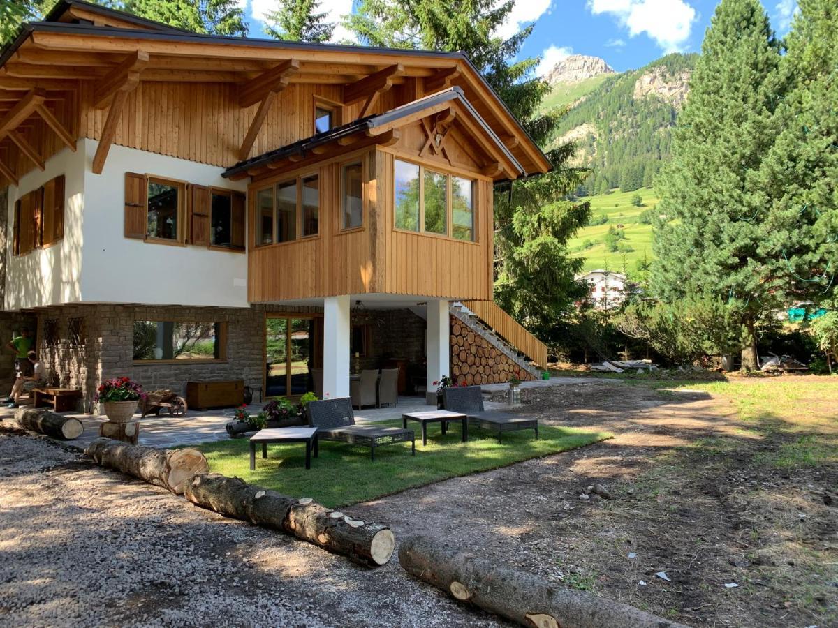 Chalet Degli Abeti By Ama Val Di Fassa Campitello di Fassa Eksteriør bilde